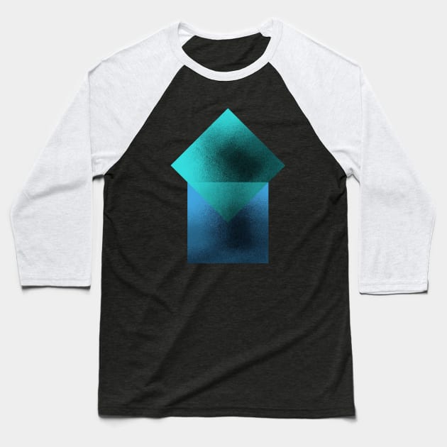 Op art design. Baseball T-Shirt by Beta Volantis